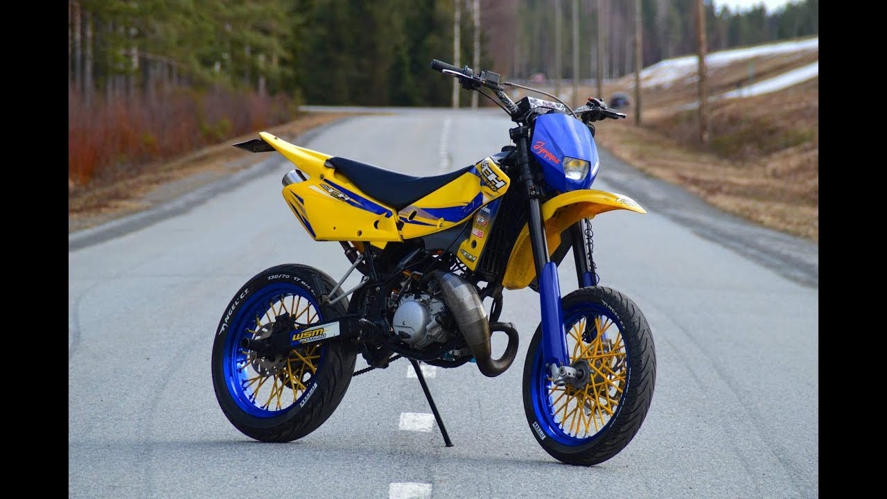 CH Racing (FMF shorty asentelua ja keula treeniä)