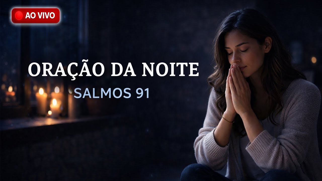 DURMA OUVINDO ESSA ORAÇÃO - ORAÇÃO NO SALMOS 91 #001 - 29 de Janeiro