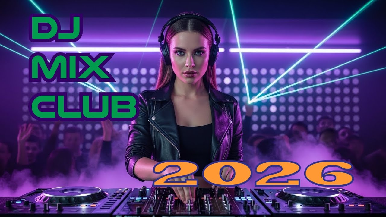 DJ MIX 2026 NONSTOP🔥 EDM•CLUB•PARTY #MixStationSoundHub#djchannel #globaldj#djmix #edmmix #clubmix