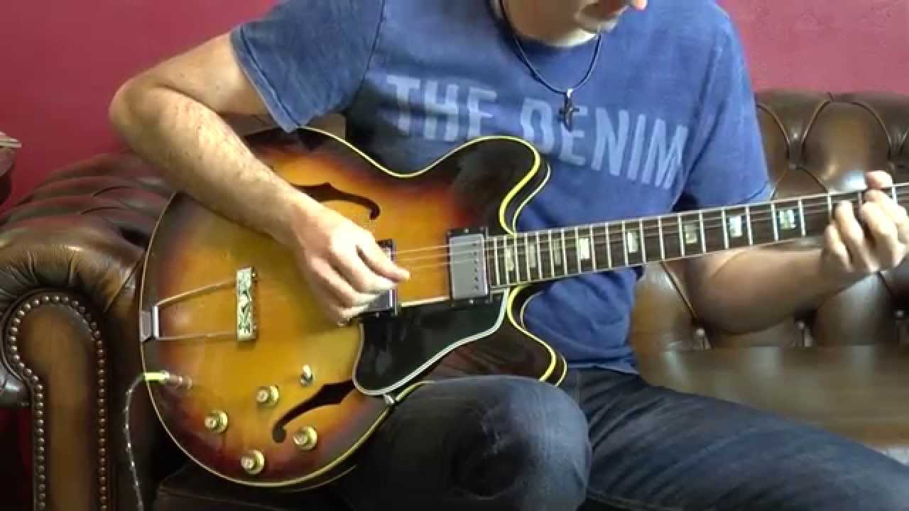 Vintage Guitar Oldenburg presents a Gibson ES 335 TD from 1966