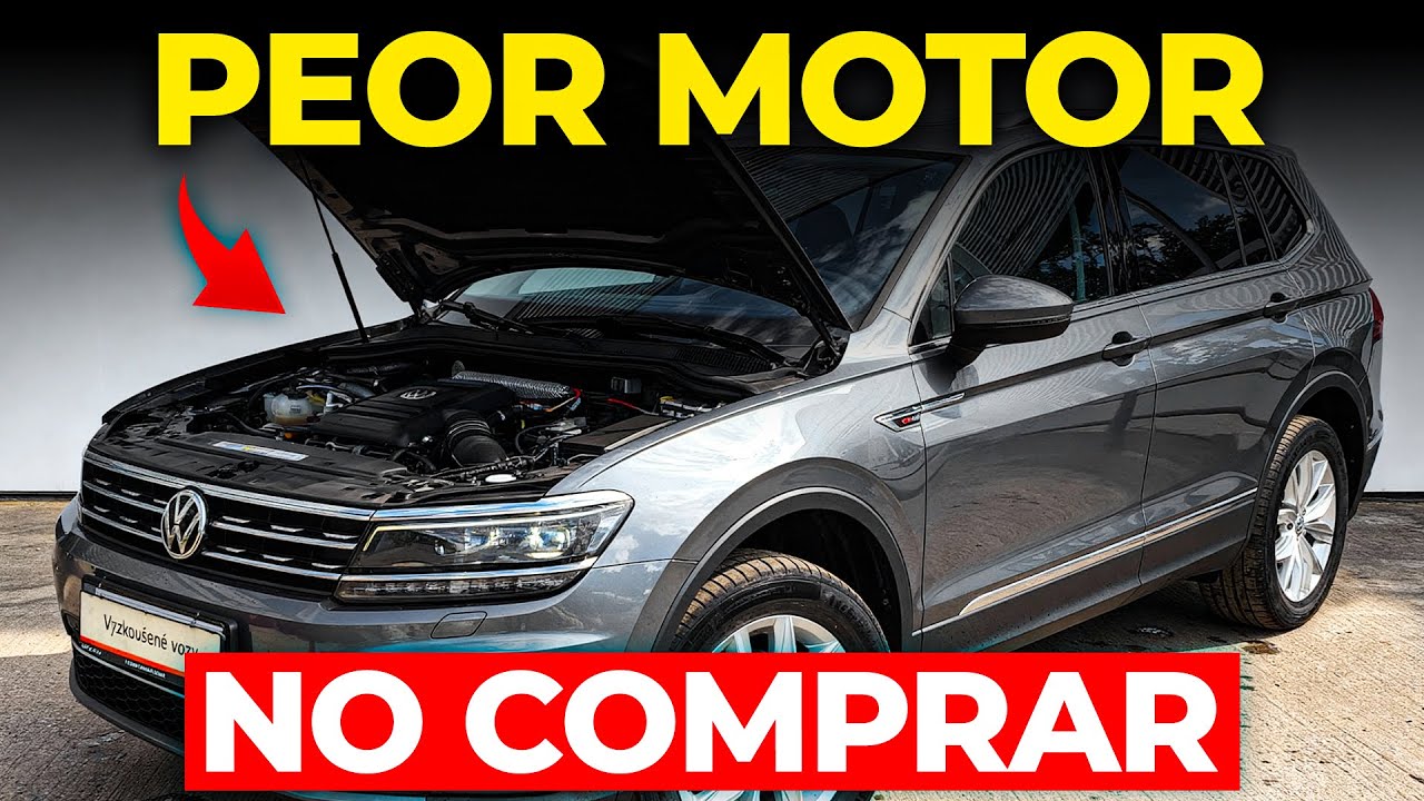 3 PEORES y 4 MEJORES Volkswagen para TENER