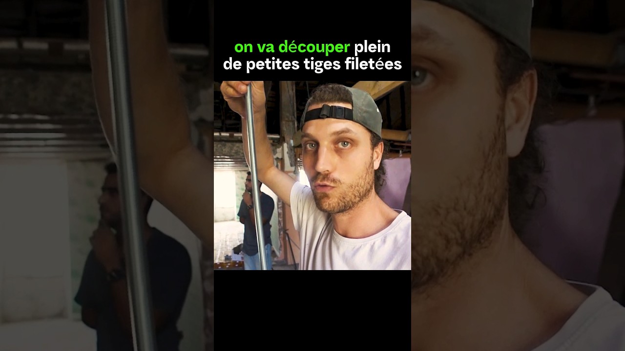 🪚 LA MURALIÈRE QUI NE TIENT SUR RIEN 💪 