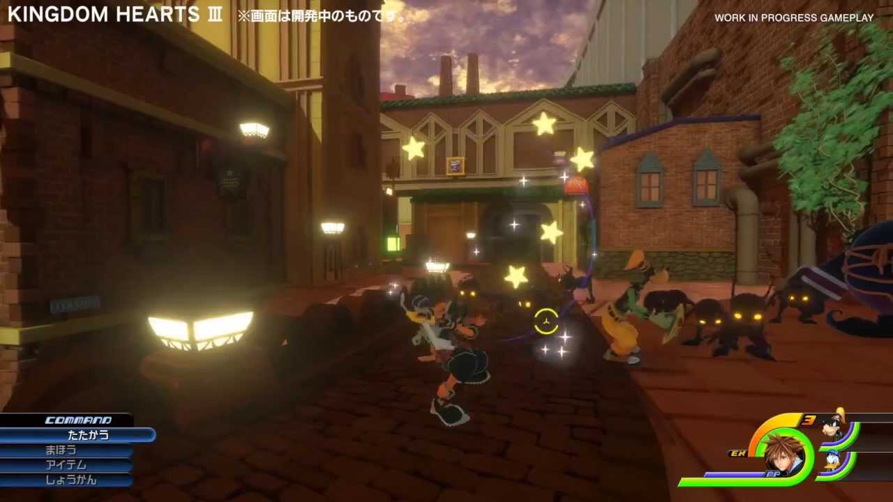 KINGDOM HEARTS III - D23 Expo Japan 2013 Trailer