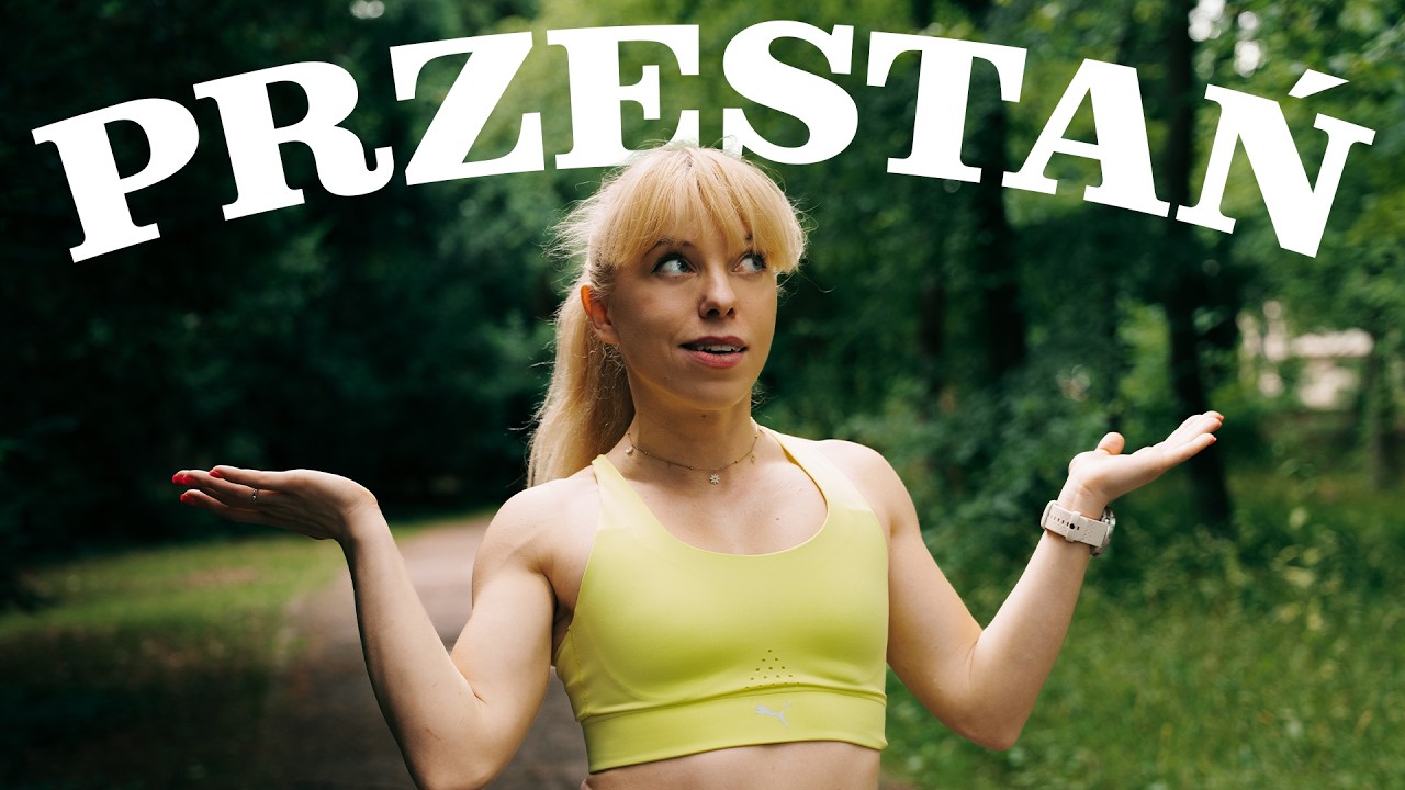 Biegasz? NIE RÓB TEGO 🙅‍♀️. | 5 błędów, które niszczą efekty 🏃‍♀️‍➡️