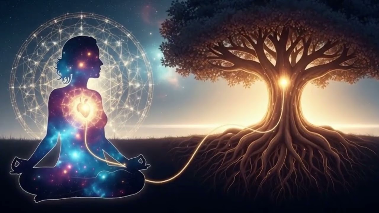 Gaia's Heartbeat: 396Hz Deep Grounding Meditation | HSF Quantum Zen