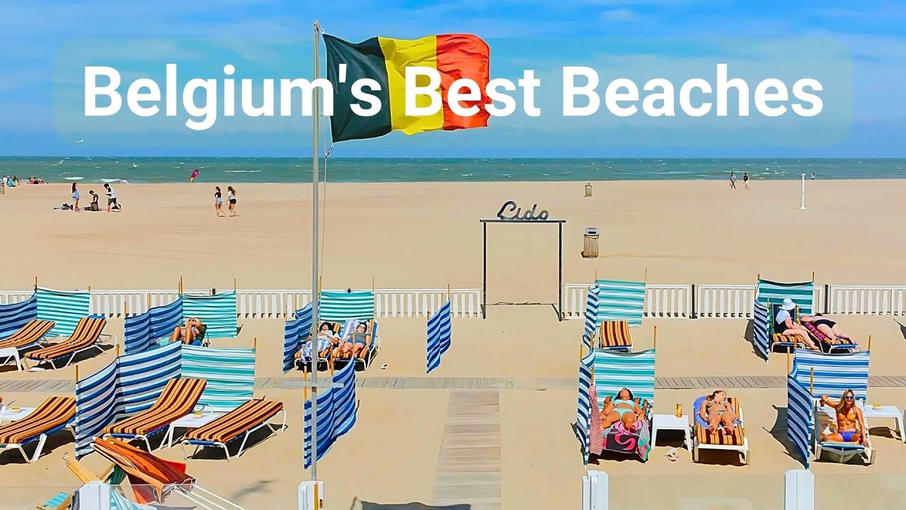 The 10 Best Beaches in Belgium