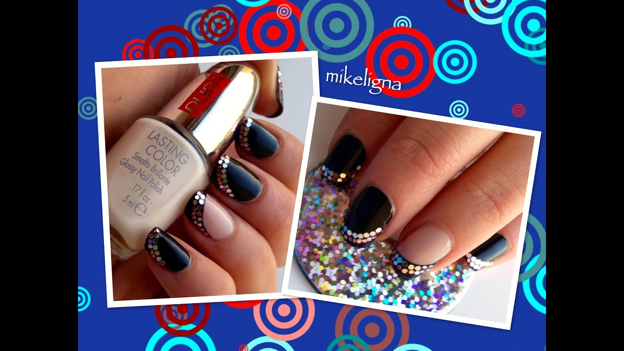 Nail Art x Capodanno - Easy #1