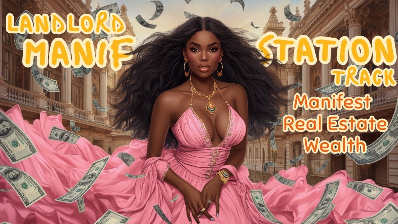 Cash Flows In 💰 | Real Estate Wealth Manifestation Song (Landlord Money Affirmations)