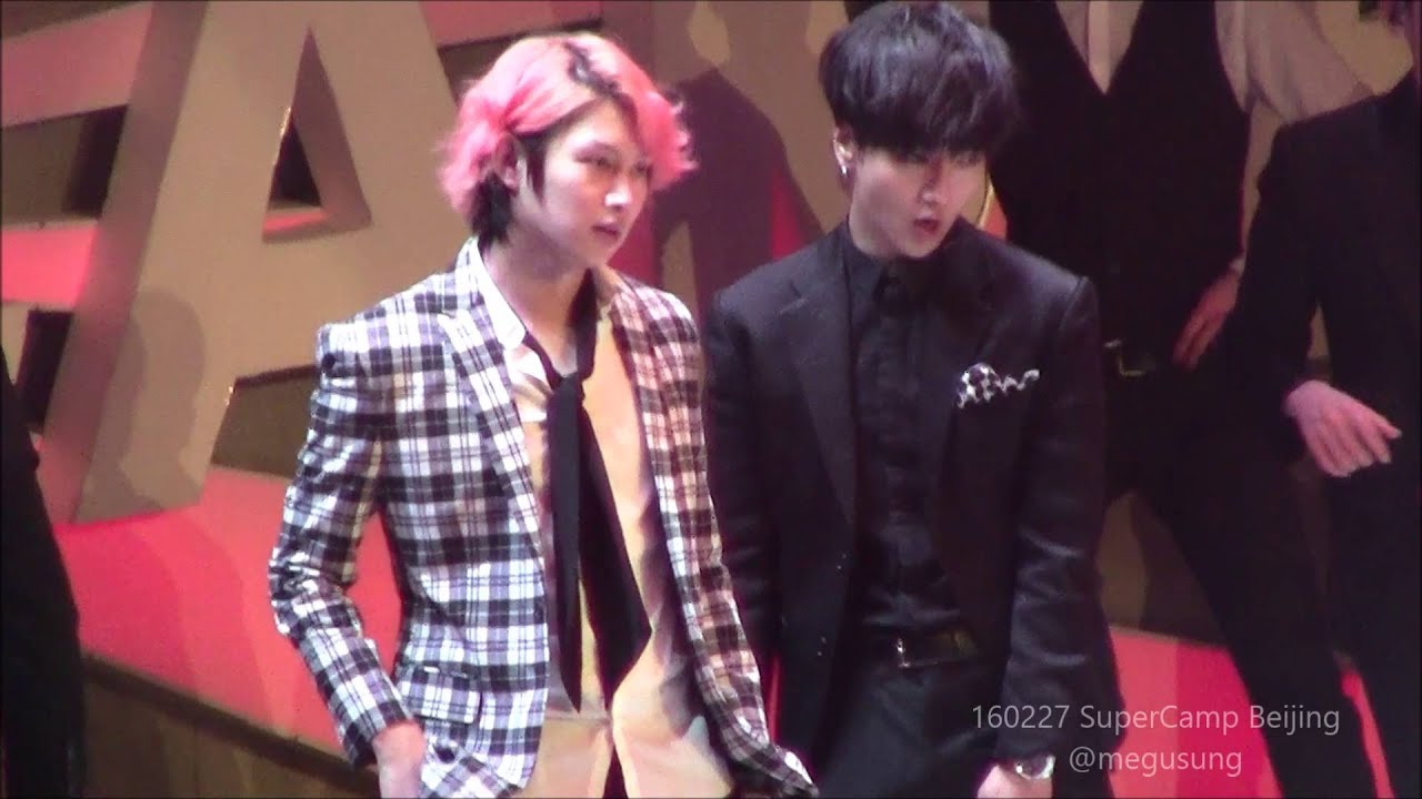 160227 SuperCamp Beijing Devil Focus Yesung
