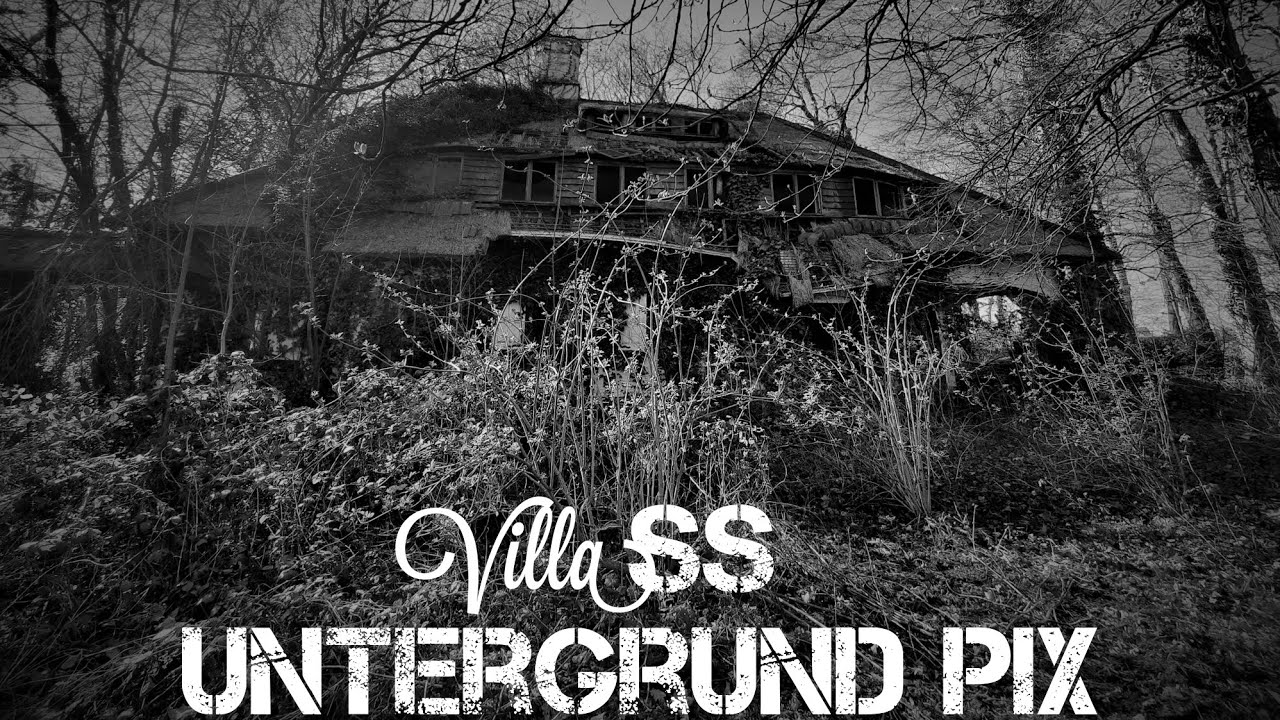 UP0198 VILLA S-S - Lost place mit mysteriöser Vergangenheit / Dark tourism