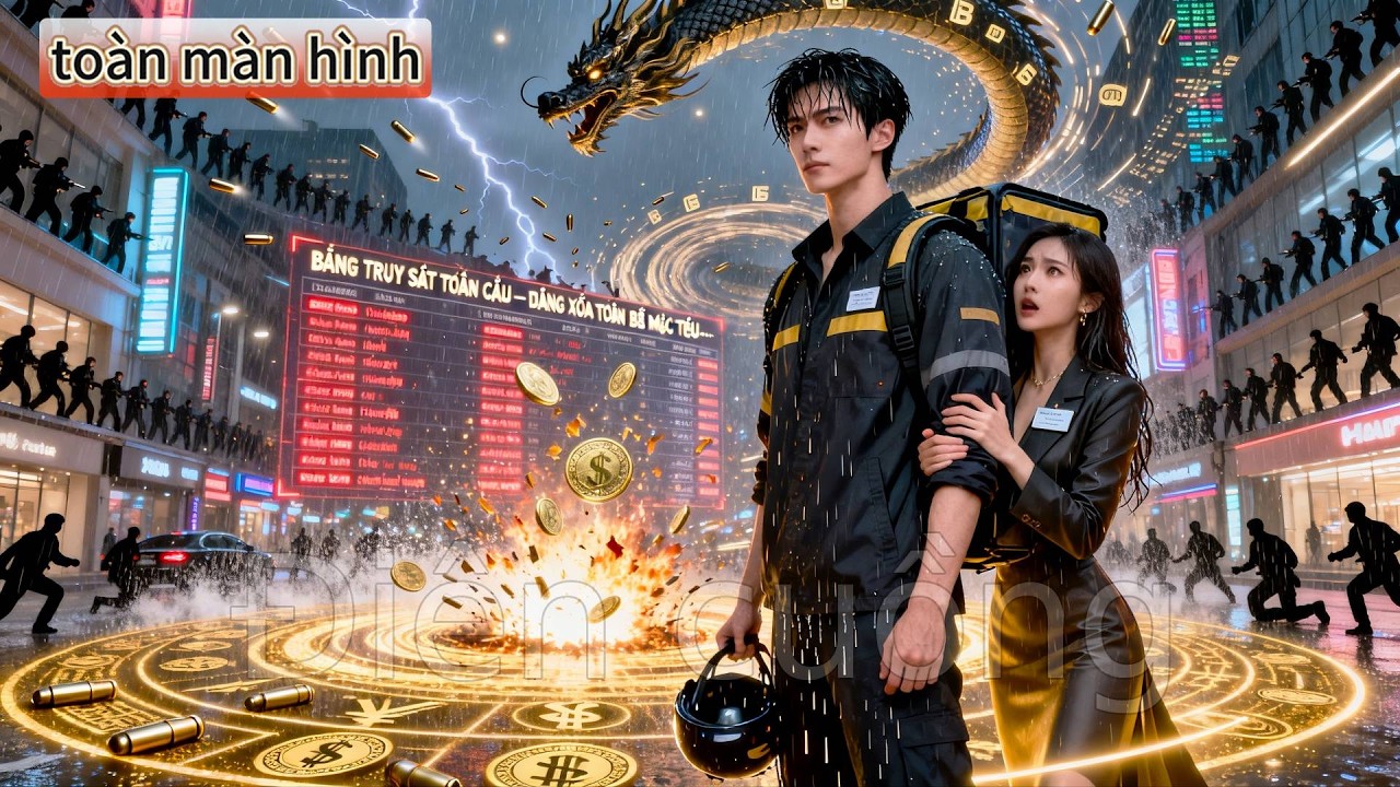Sát Thủ Số 1 Giả Làm Shipper, Chỉ Cần Thêm Tiền Là Xóa Sổ Cả Bảng Truy Sát !