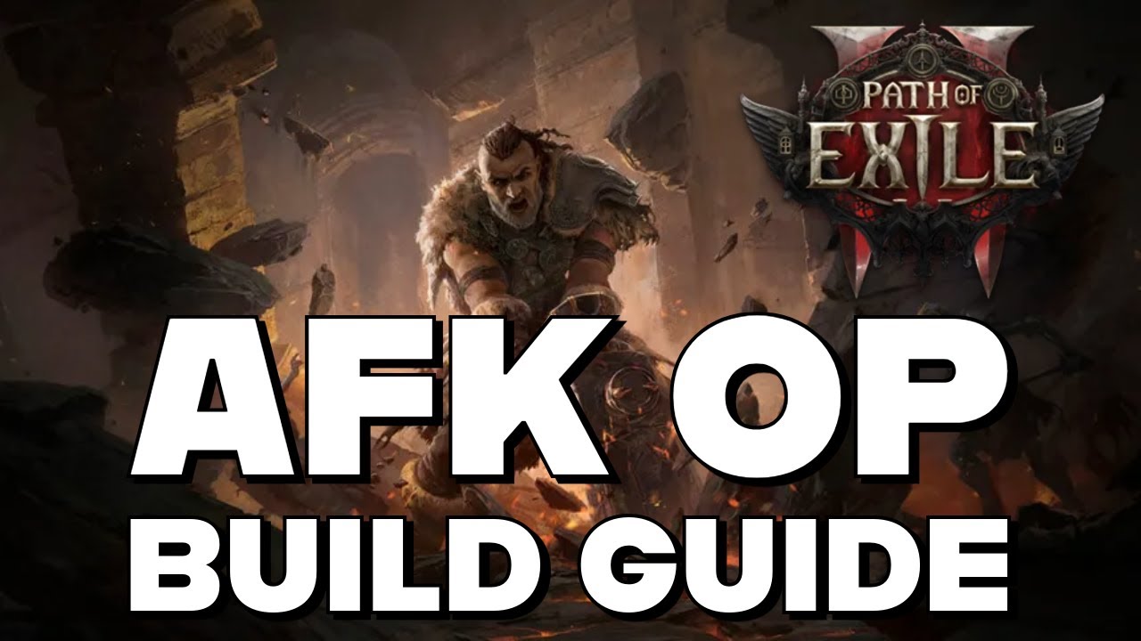The best Poe2 Build Guide for 2025!
