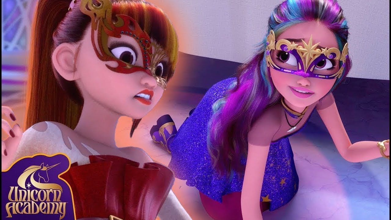 Fairy Moon Ball Best Moments Compilation | Unicorn Academy | Cartoons for Kids