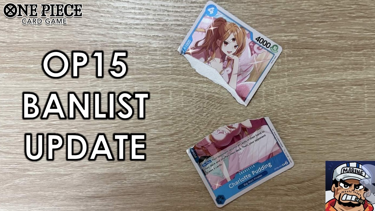 How Many Cards are in Your H...... | One Piece Banlist Update