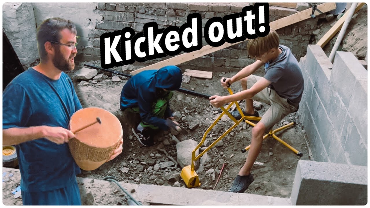 Uncle kicks kids out | Museum of Natural Curiosity