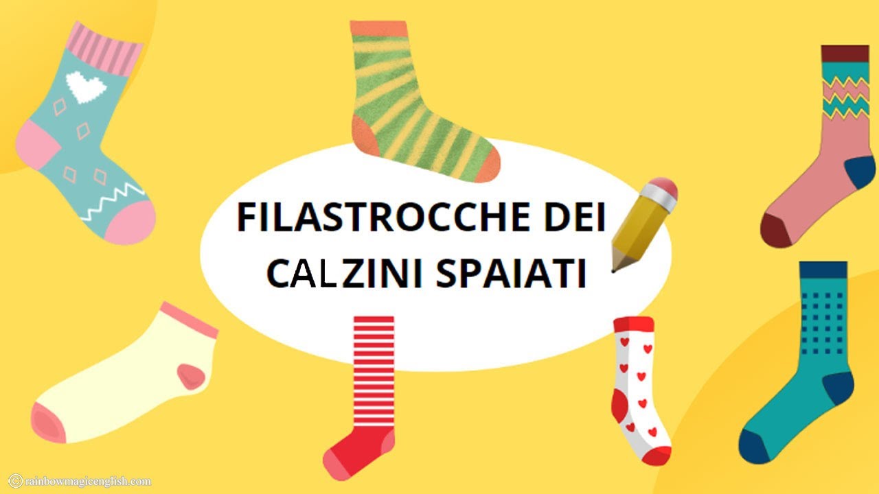 Giornata dei Calzini Spaiati - Filastrocche dei calzini spaiati