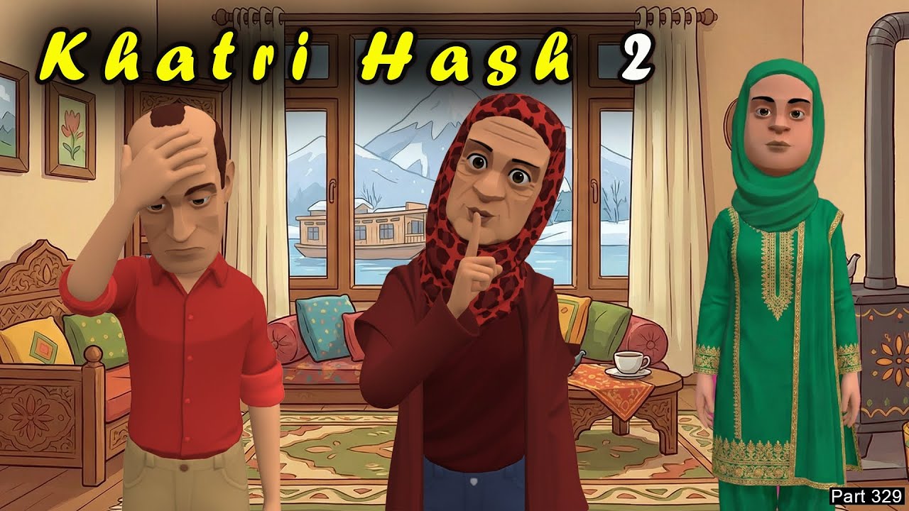 Khatri Hash 2 | Part 329 | Azz Ayi Noshan Shahmat | Kashur Circus