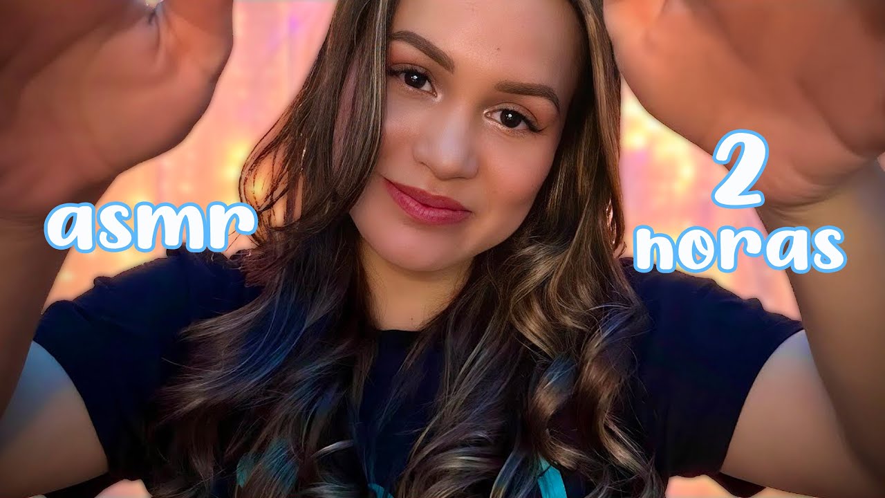 2 horas asmr masaje capilar relajante | Soul ASMR shorts