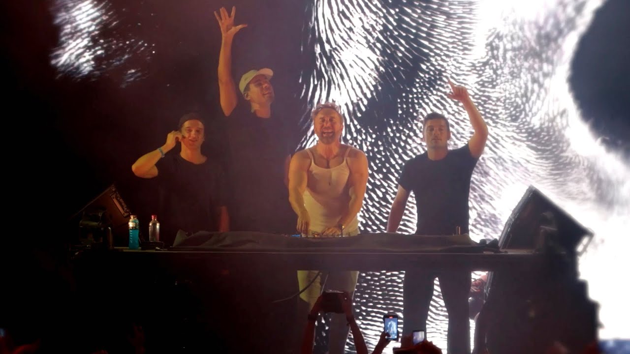 Afrojack, Martin Garrix, David Guetta, Am&eacute;l - Our Time (Live Performance)