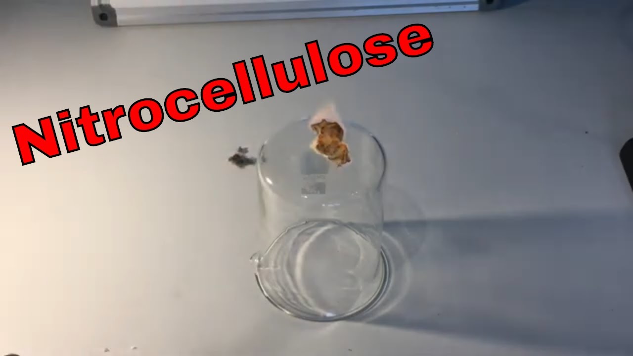 Nitrocellulose Experiment