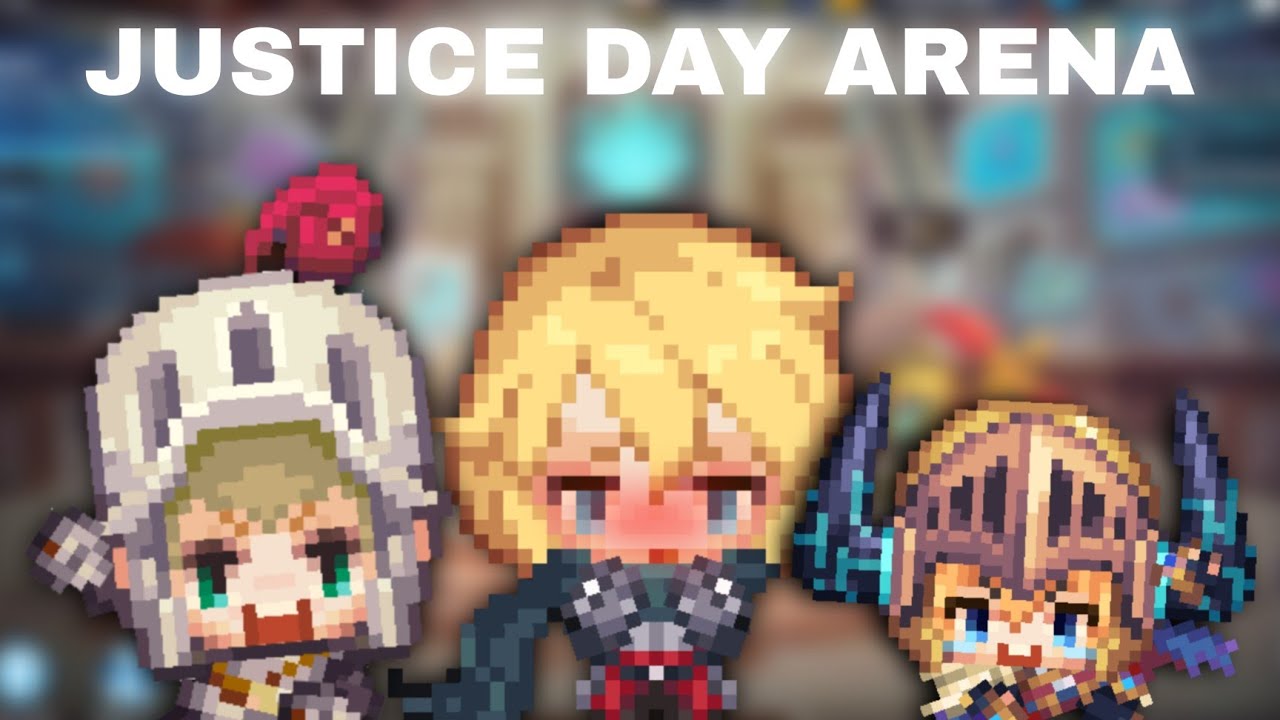 Justice Comp! | Guardian Tales Arena