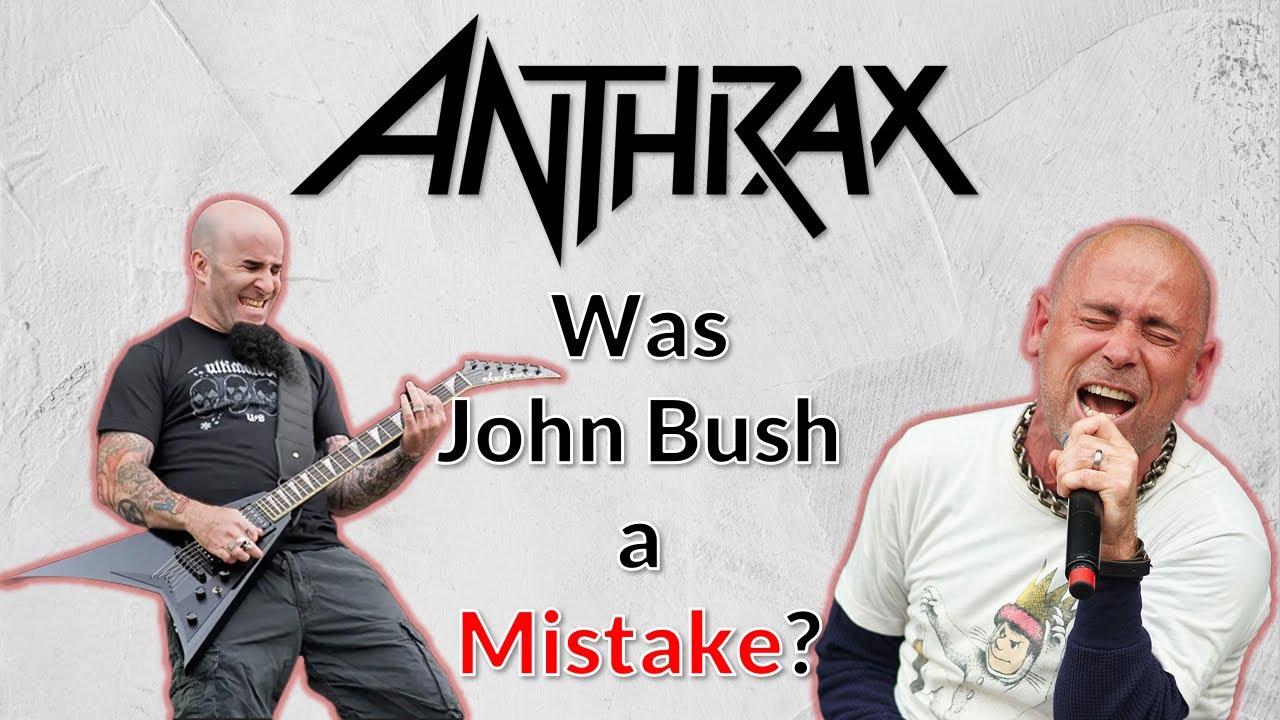 Anthrax - Ranking the John Bush Albums