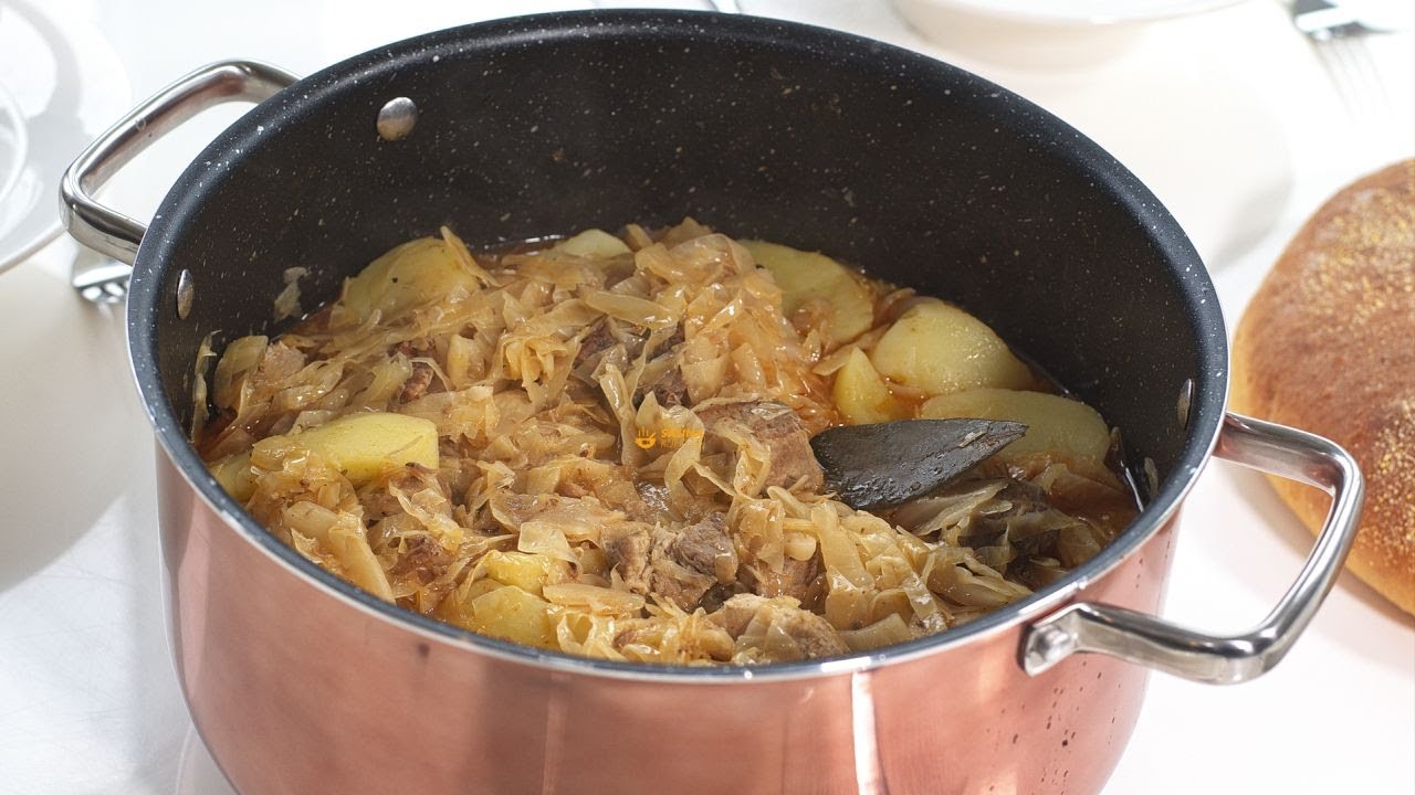 Sekeli gulaš Szekely goulash - Sašina kuhinja