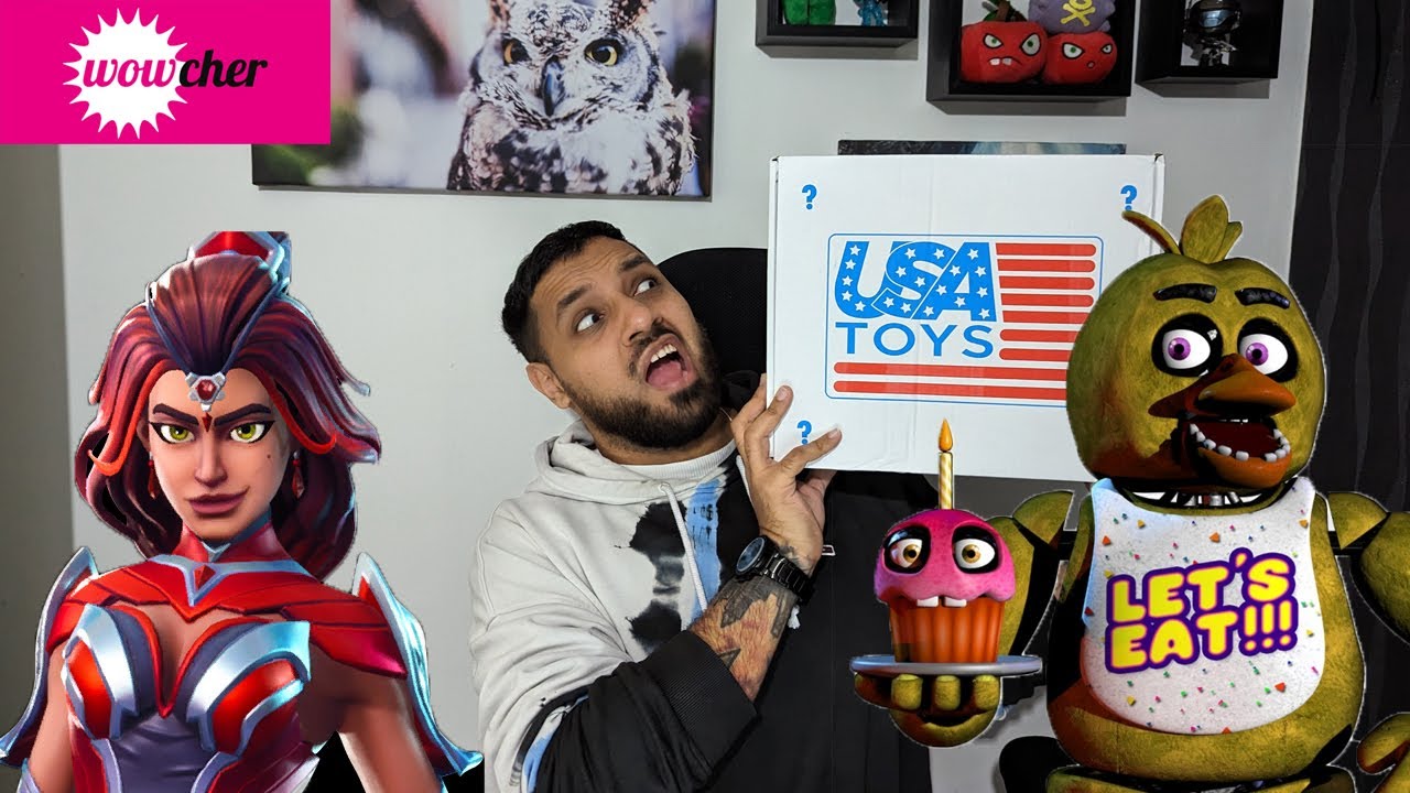 Wowcher Funko Mystery Box (Gaming Box 5x Items!)