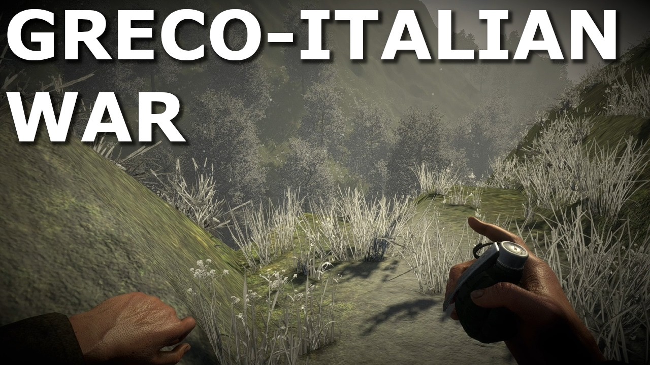 The Battle of the Pindus Mountains, Greece 1940 | In Full Retreat | Easy Red 2 Mod