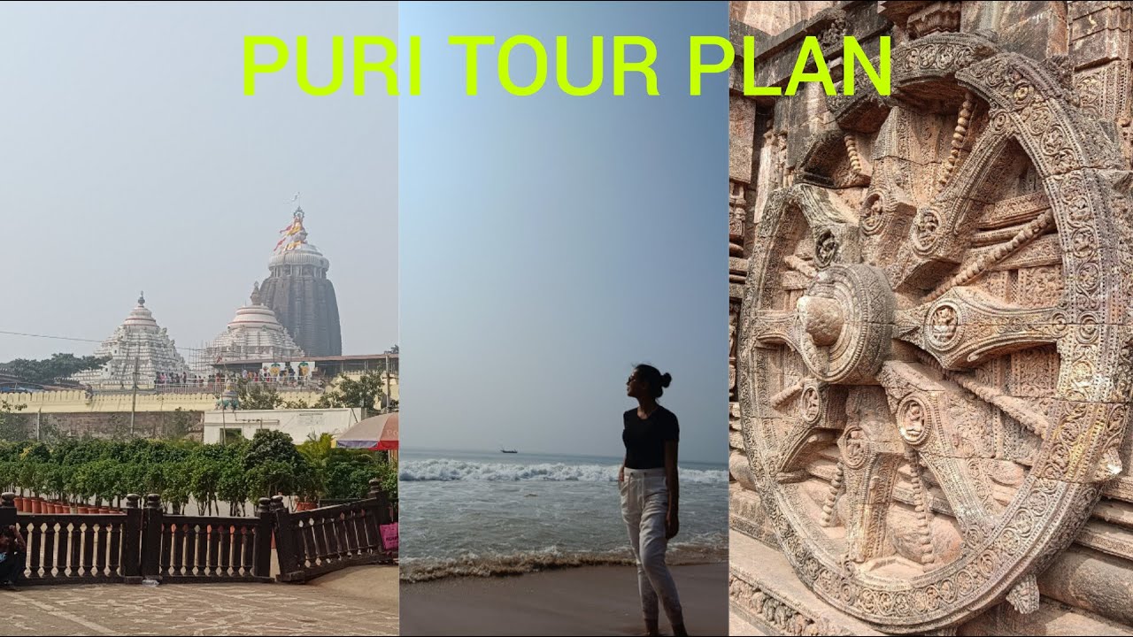 2 Day 1 Night Jagannath Dham Puri Yatra Tour Plan | Puri Tour Guide | Puri Tour Plan | Lowest Cost