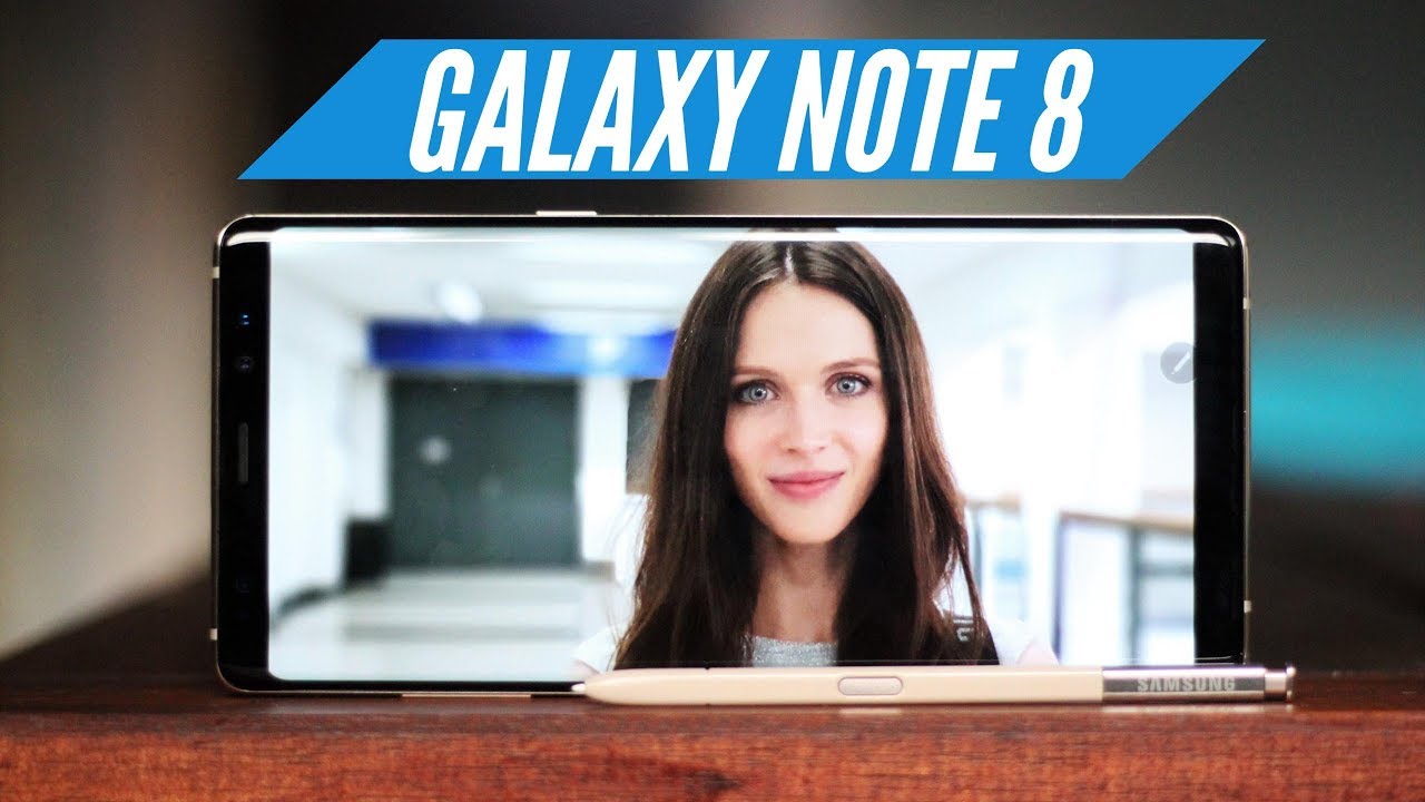 RECENSIONE SAMSUNG GALAXY NOTE 8: RITORNO IN GRANDE STILE