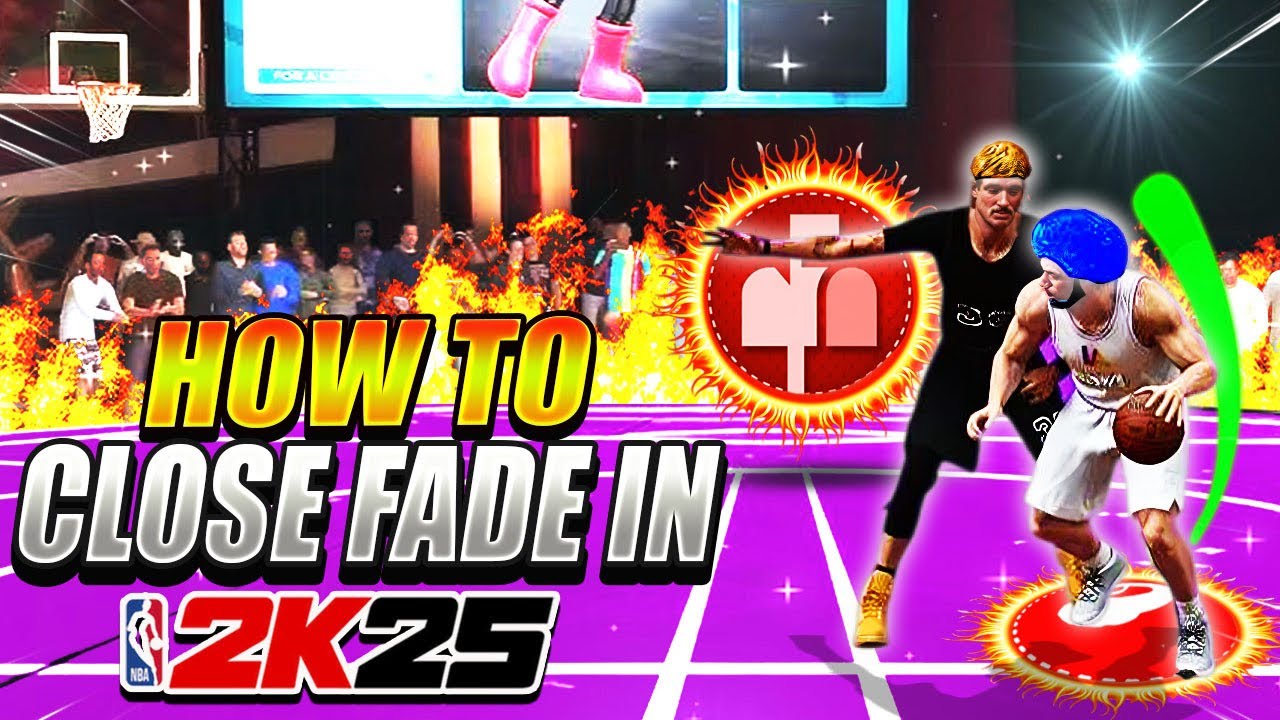 HOW TO CLOSE SHOT FADE IN NBA2K25 (GLITCH) FREE WINS! BROKE THE GAME!