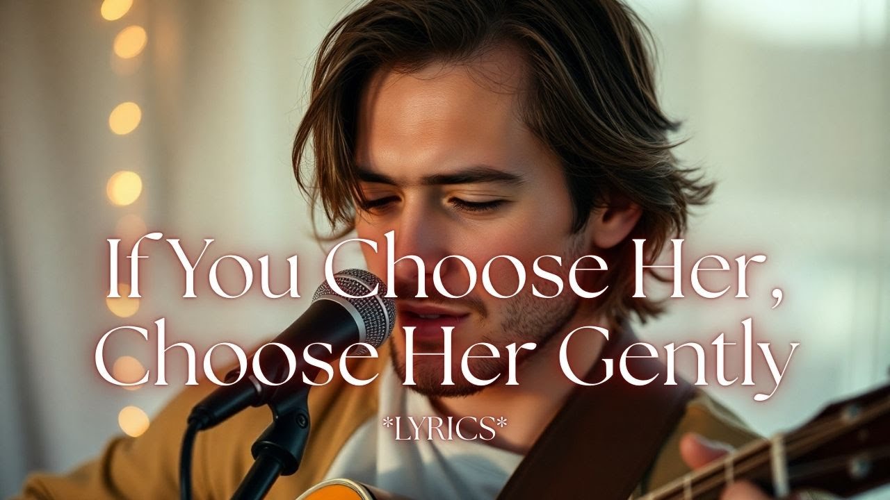 If You Choose Her, Choose Her Gently – A Tender Acoustic Love Promise
