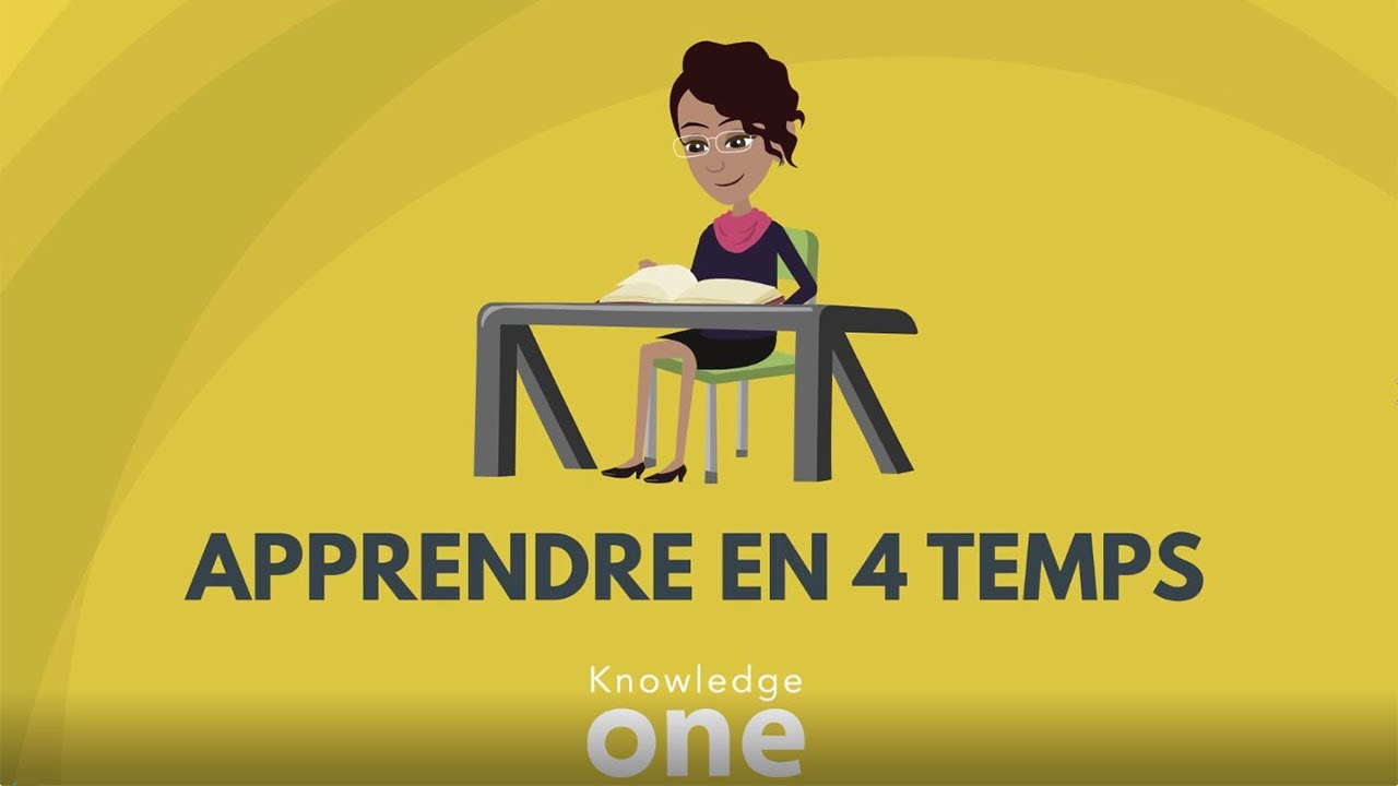 Neurosciences : apprendre en 4 temps