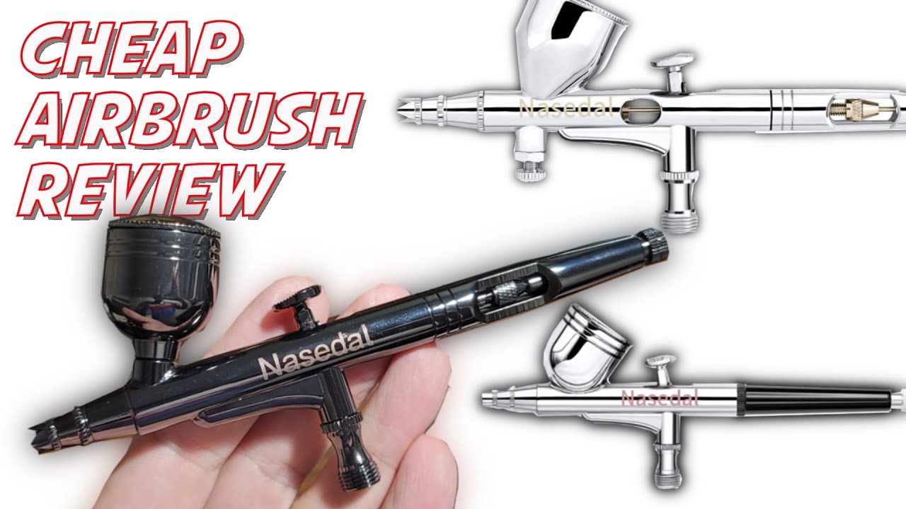 Cheap Generic Airbrush Review