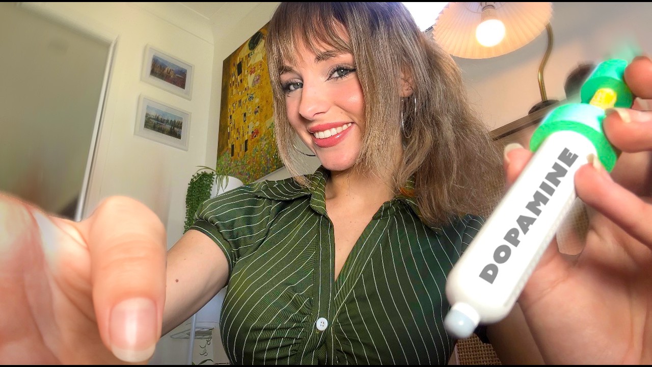 ASMR High-Dose Dopamine Injection (ADHD, Fast & Aggressive)