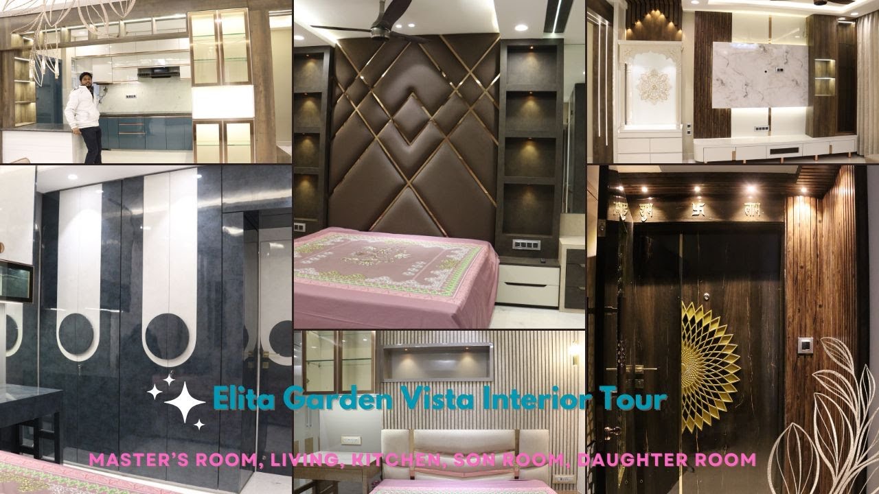 Elita Garden Vista  Interior Tour #youtube #youtubevideo #RajuDesigner #Dreams Home Decorations
