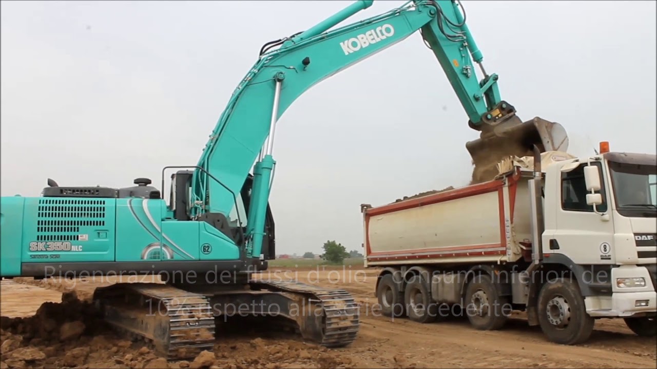 Kobelco sk350
