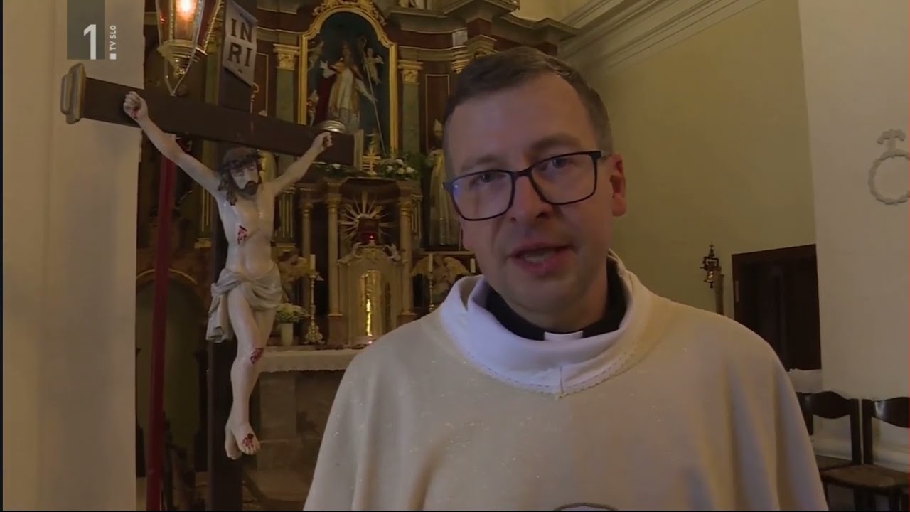 20 April 2025 Velikonočna procesija v Logatcu #Logatec #velikanoc