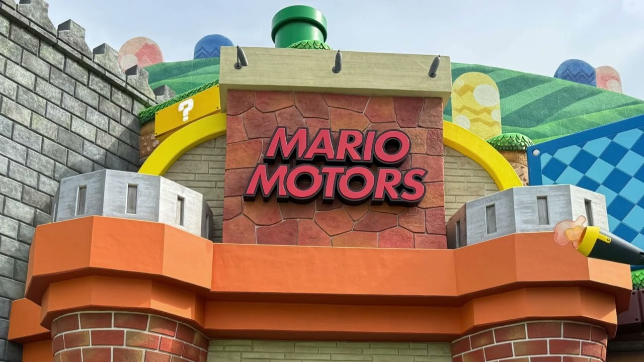 Mario Kart Double Dash!! (2003) - Circuit Theme