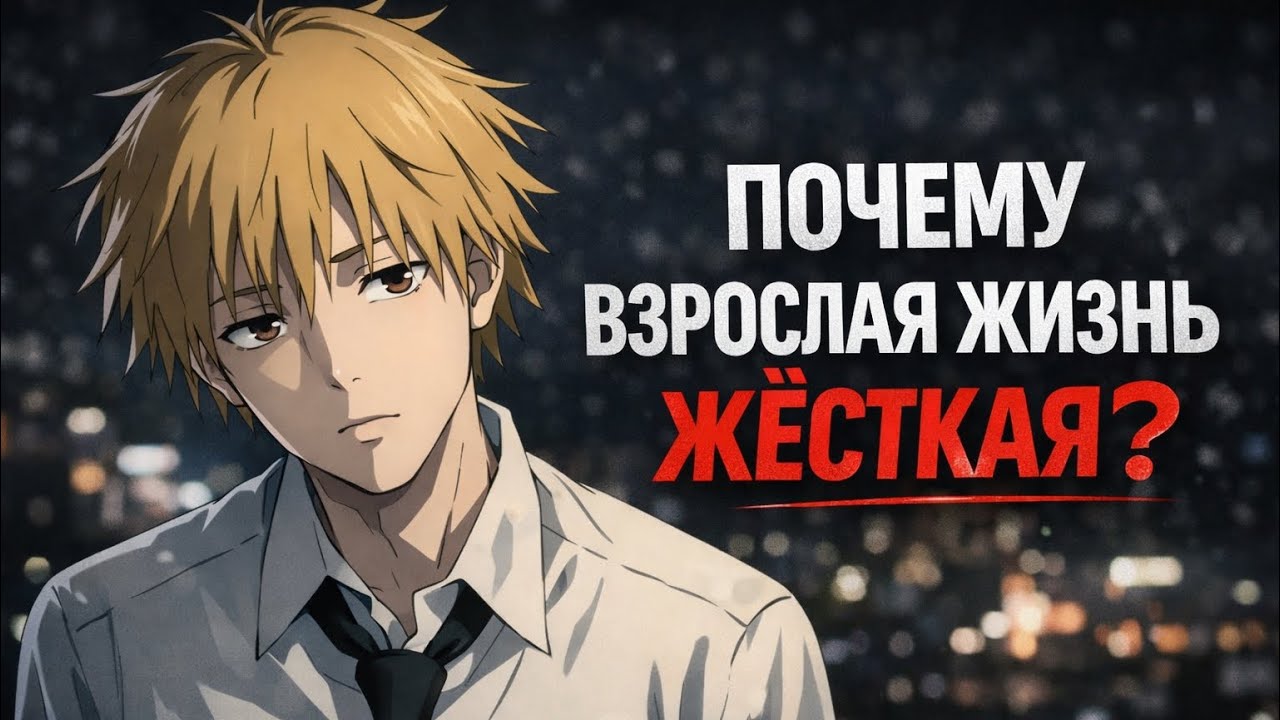 Почему взрослая жизнь такая жестокая?