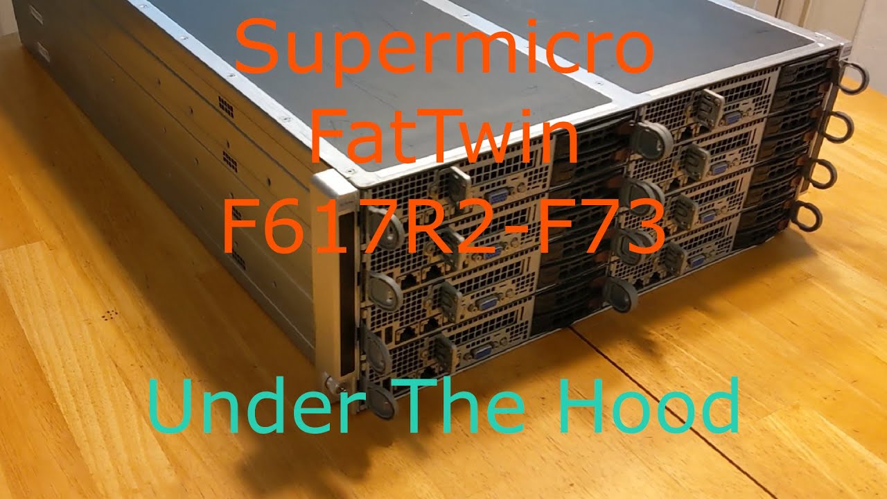Supermicro FatTwin - Ep 1 - Exploring The System