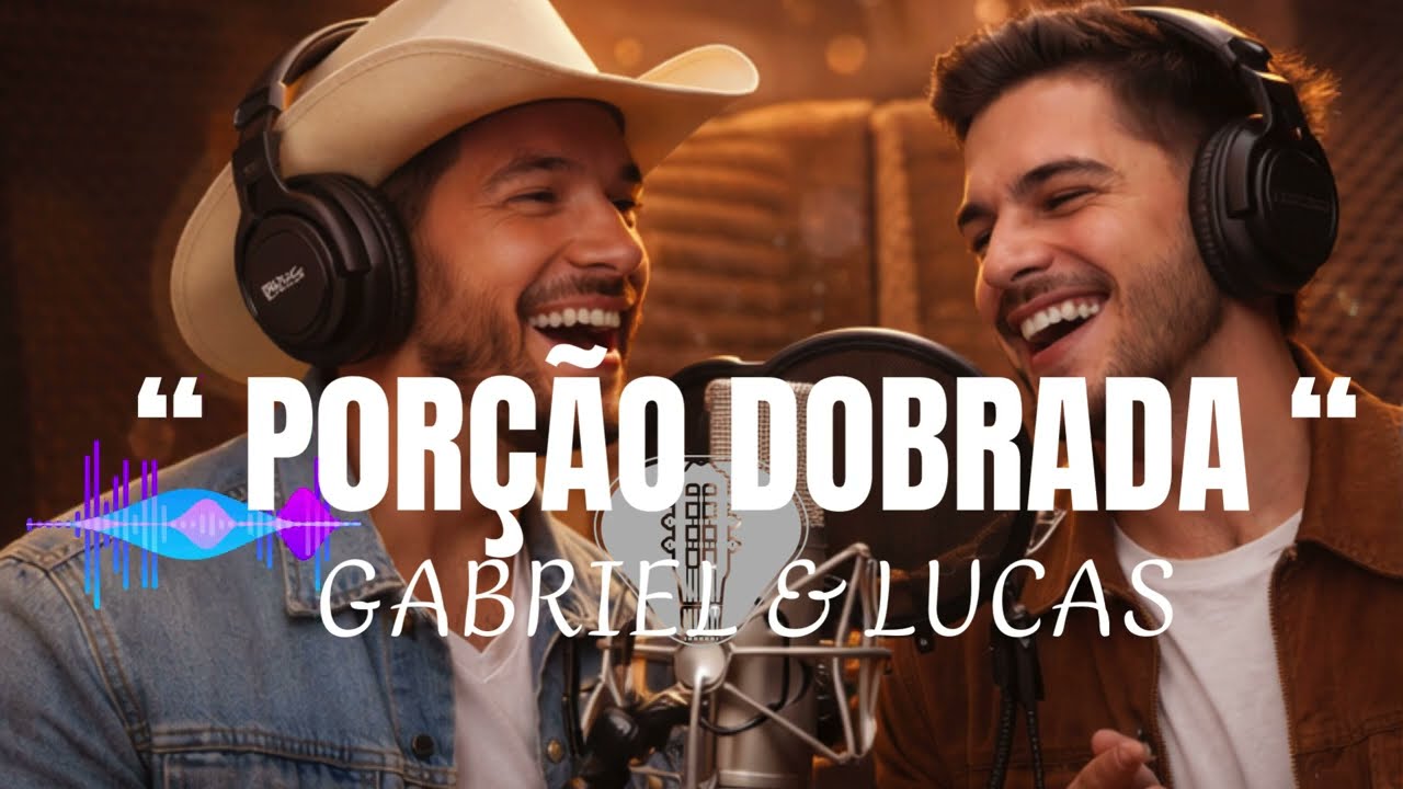 “ P0RÇÃO DOBRADA “ GABRIEL& LUCAS