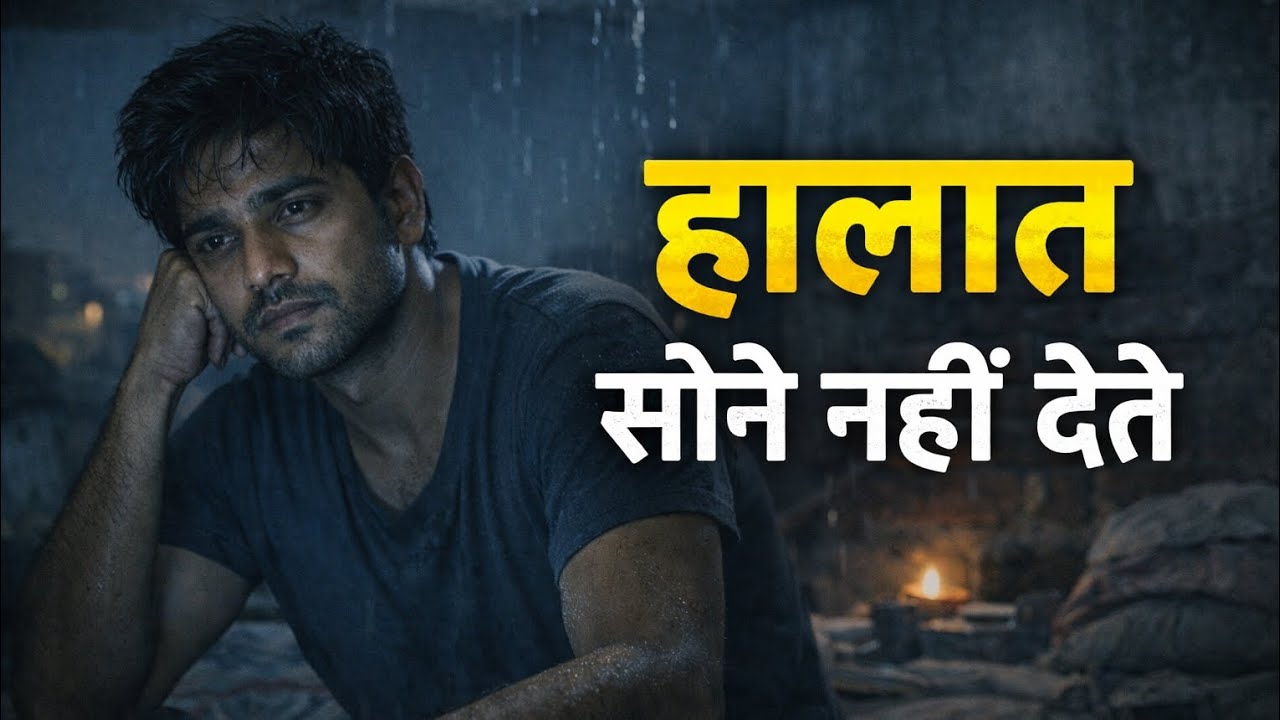 🔥🔥हालात ही असली मोटिवेशन हैं 🔥 | गरीब लड़के की प्रेरणादायक कहानी | Emotional Motivational Story