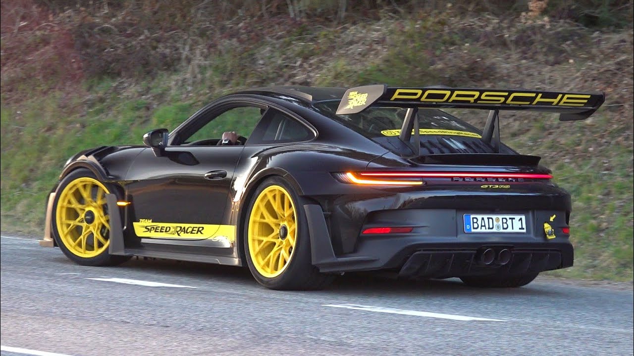 Porsche 992 GT3 RS - Exhaust SOUNDS Nurburgring Tankstelle!