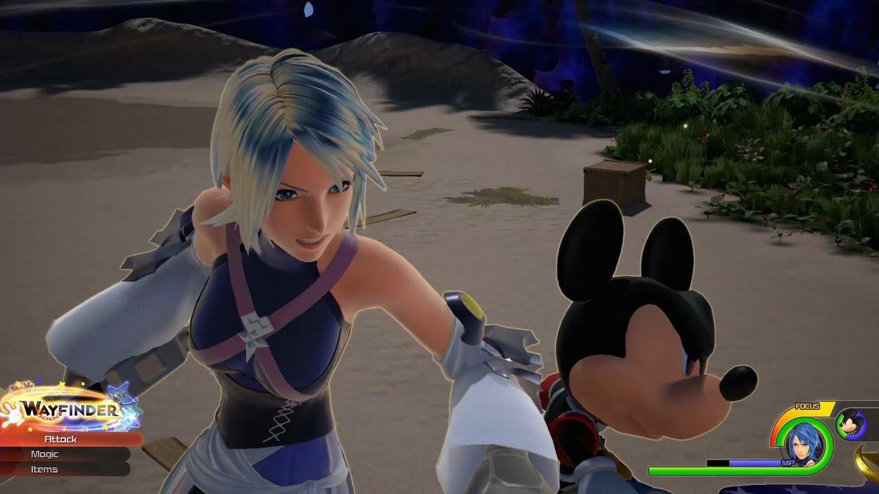KINGDOM HEARTS HD 2.8 Final Chapter Prologue – Simple and Clean –Ray of Hope MIX–