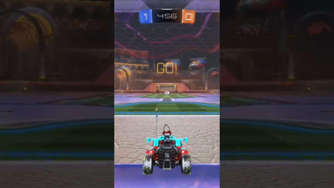 He didn't warm up in free play 🌠
