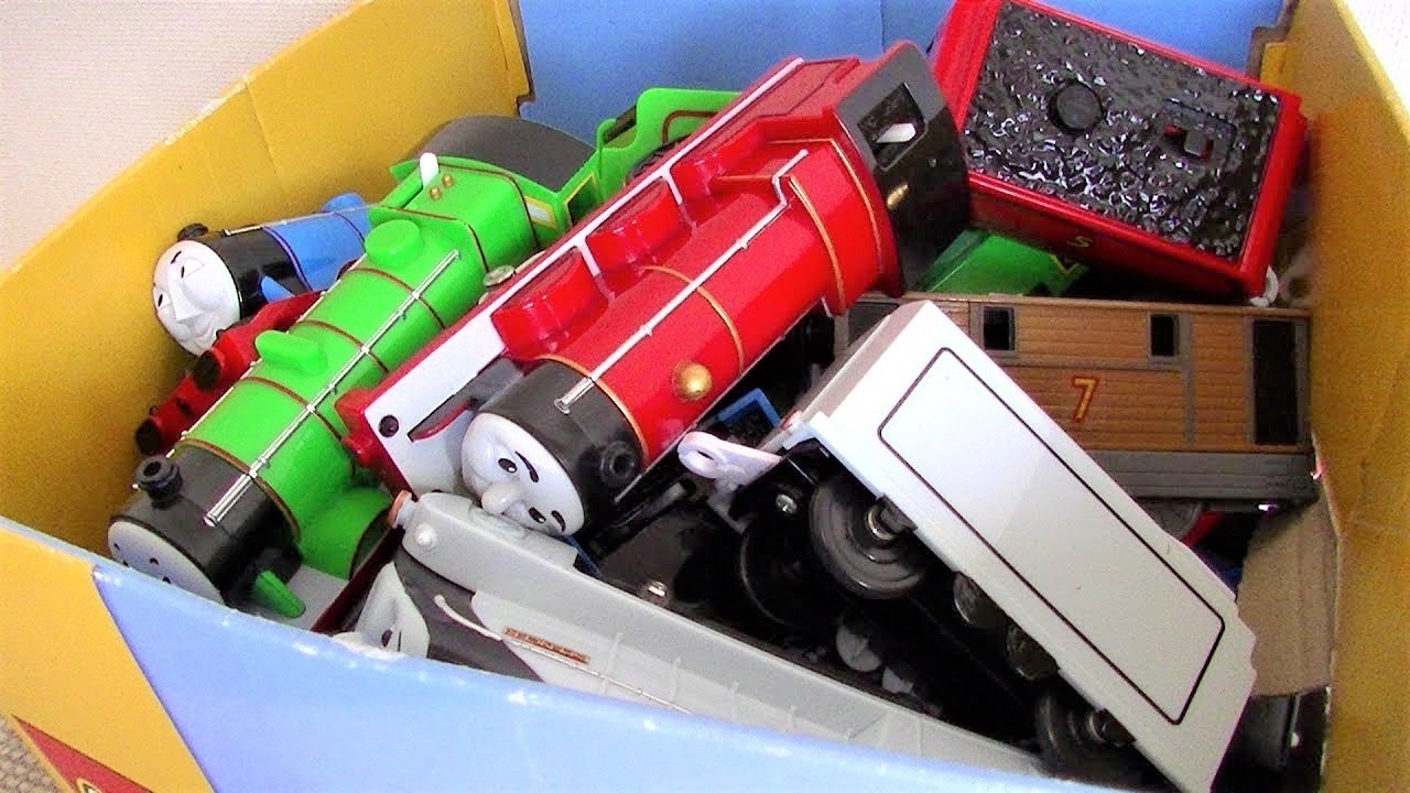 Thomas & Friends Plarail Toy Collection