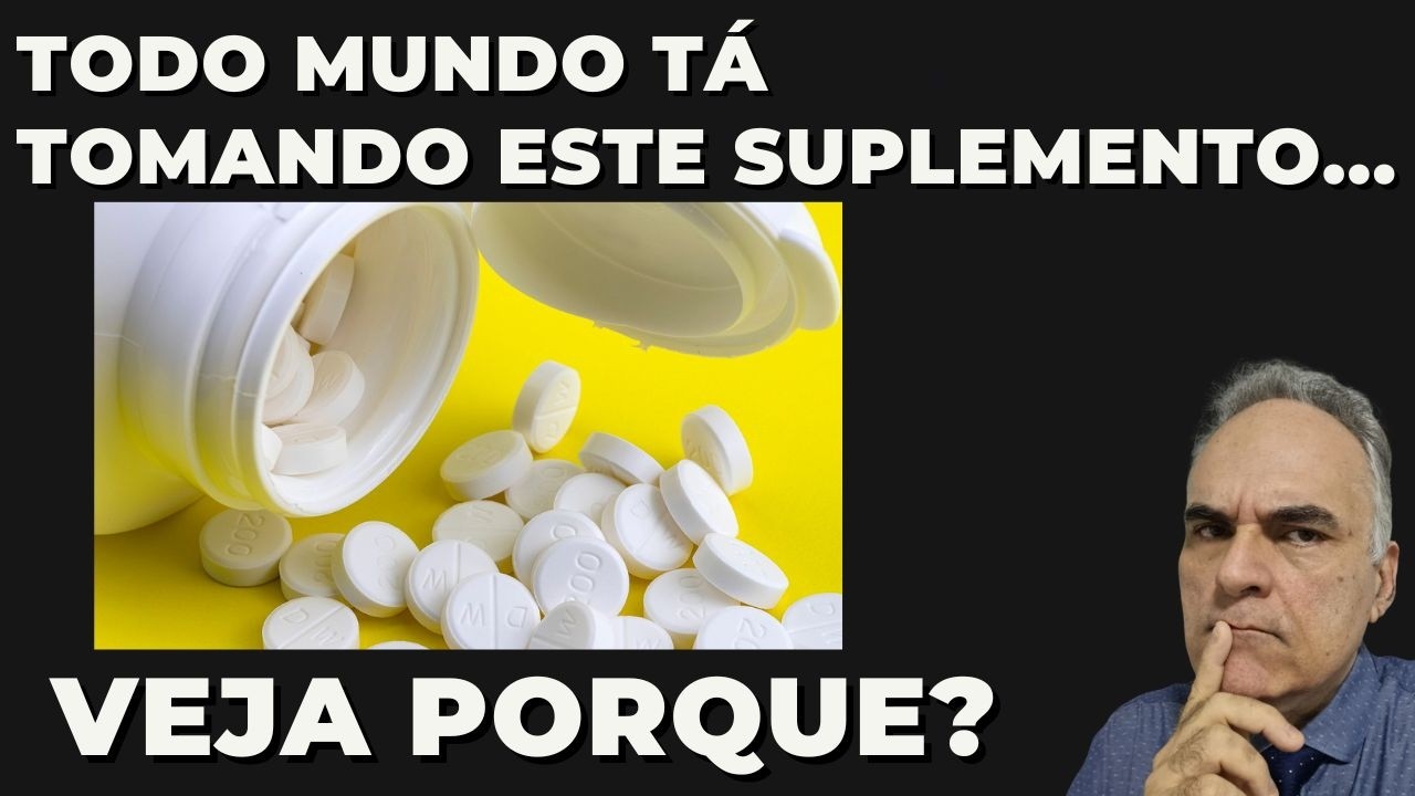 Este suplemento salva teu intestino e tua vida!