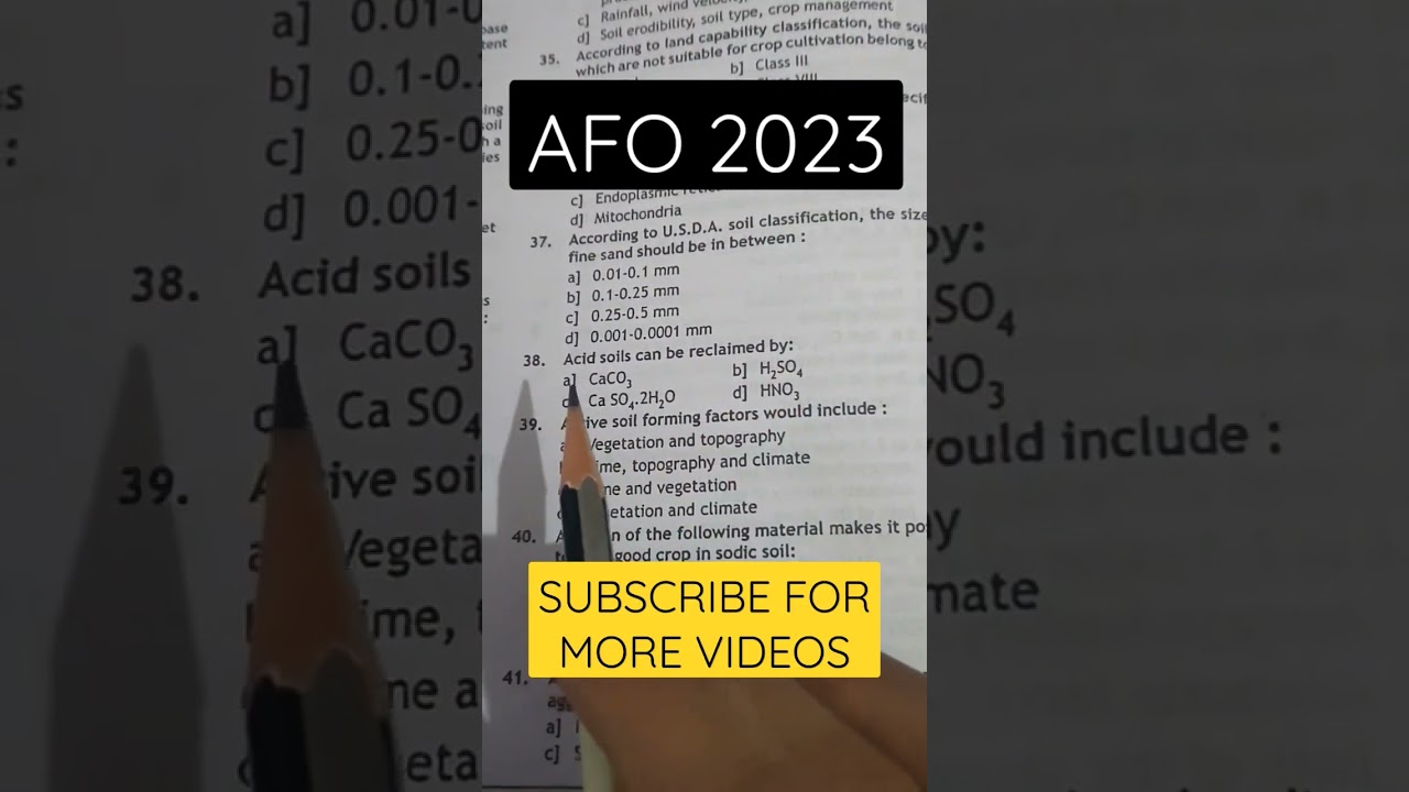 Ibps afo mcqs #ibpsafo #afo #agriculture